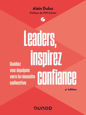 cover image of Leaders, inspirez confiance